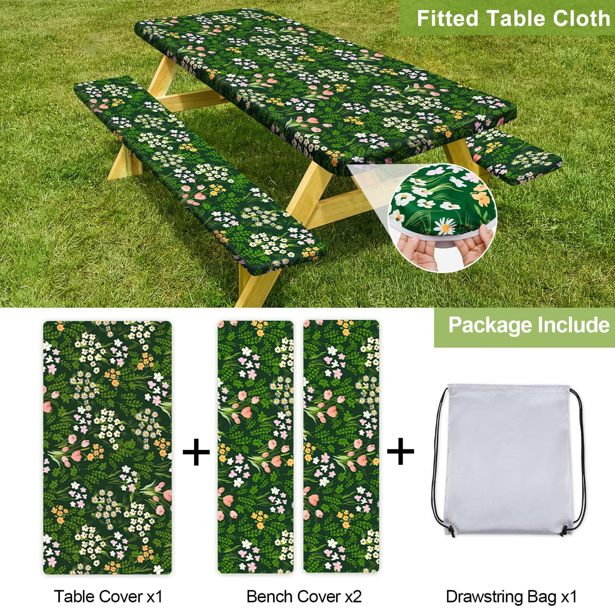 Play Tailor drawstring bag for easy storage and transport