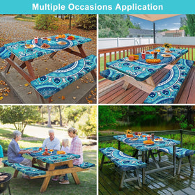 Play Tailor outdoor table set ready for camping and picnics