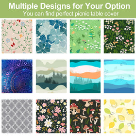 Play Tailor unique campsite pattern detail enhances outdoor gatherings