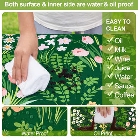 Play Tailor windproof elastic edge detail stabilizes cover in breezes