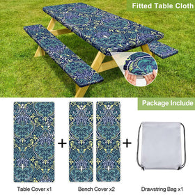 Play Tailor windproof-elastic edge demonstrates secure fit during breeze.