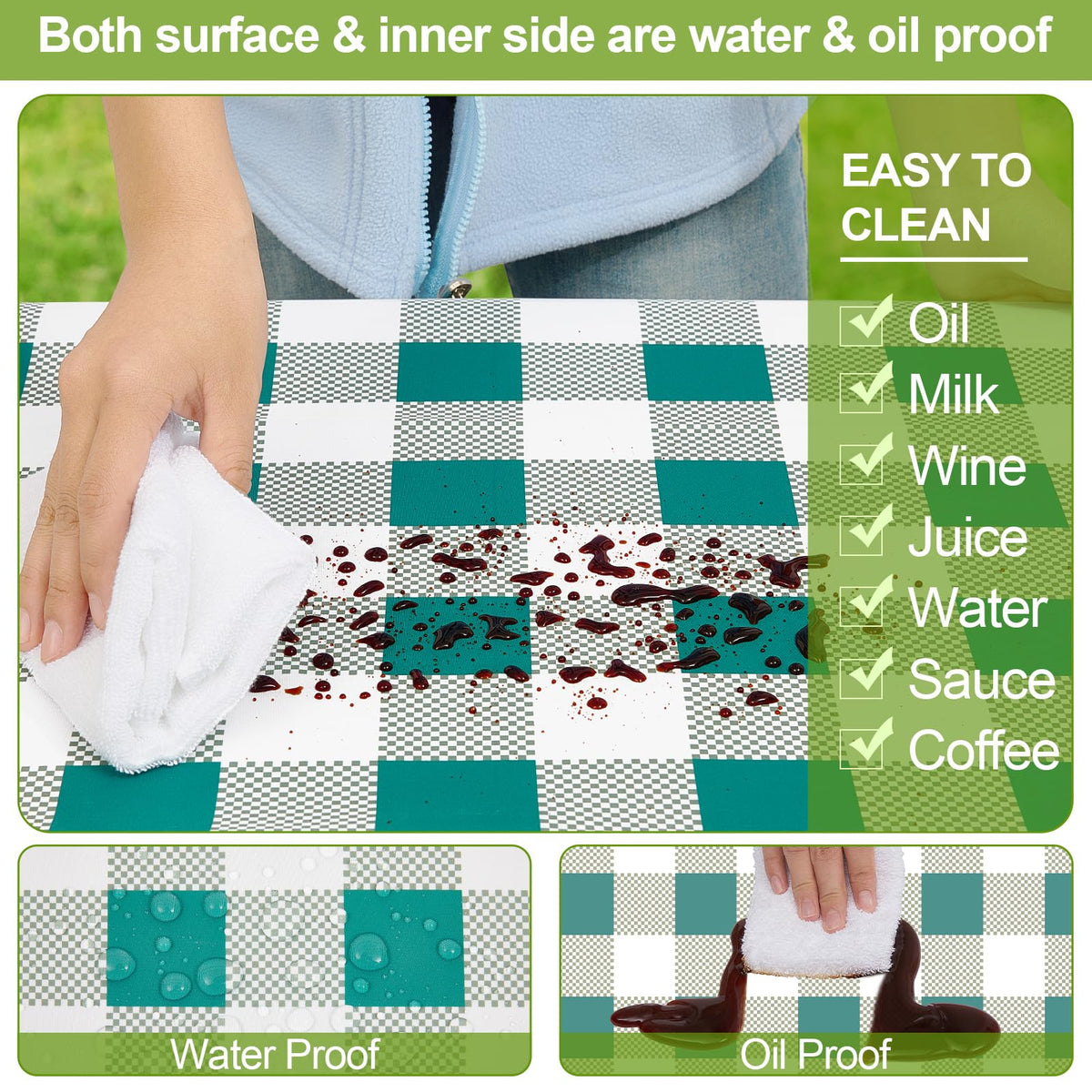 Play Tailor drawstring bag included for easy storage and transport of camping gear.