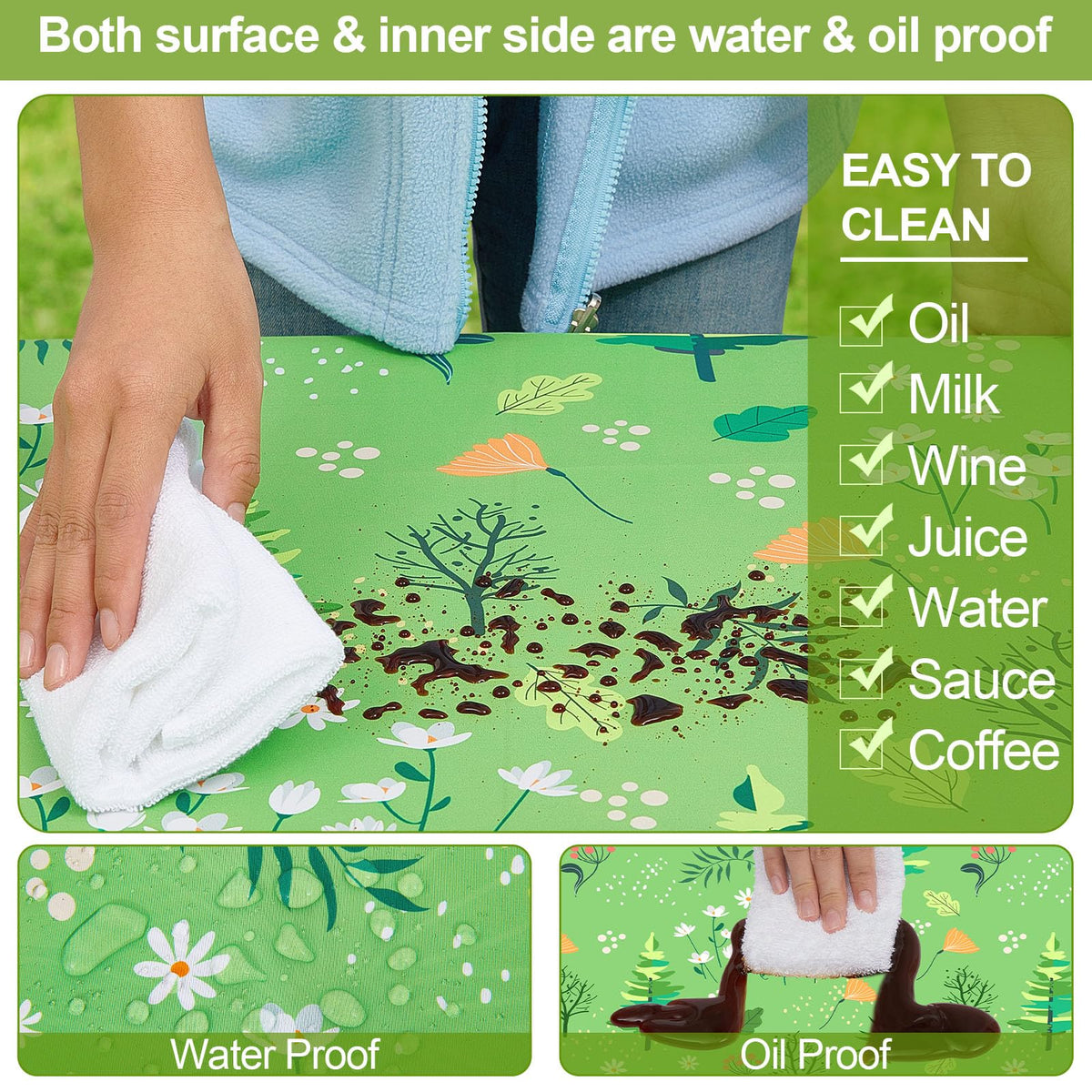 Play Tailor drawstring bag stores the set compactly for easy transport.