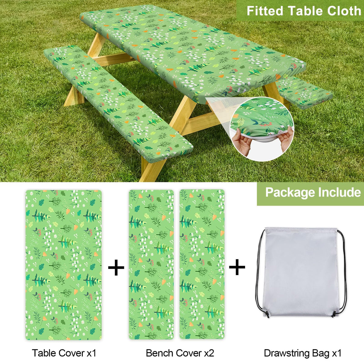 Play Tailor waterproof fabric closeup shows durable, stain-resistant material.