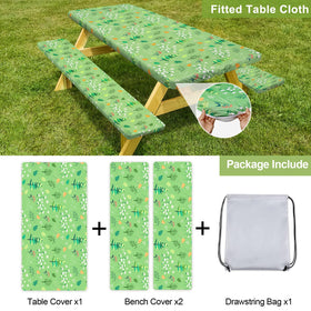 Play Tailor waterproof fabric closeup shows durable, stain-resistant material.