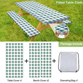 Play Tailor waterproof fabric resists spills and dries quickly.