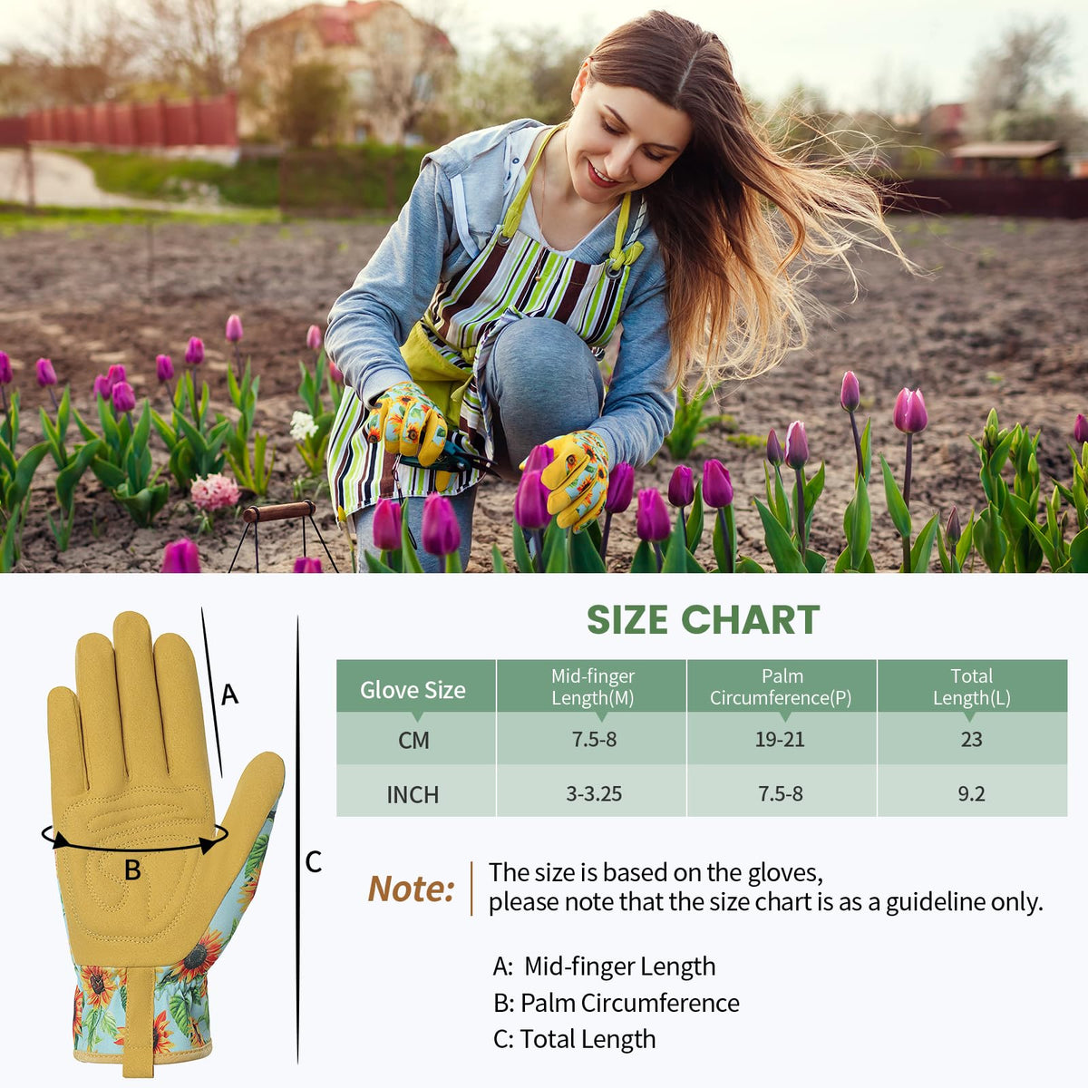Pleneal breathable back keeps hands cool during long sessions
