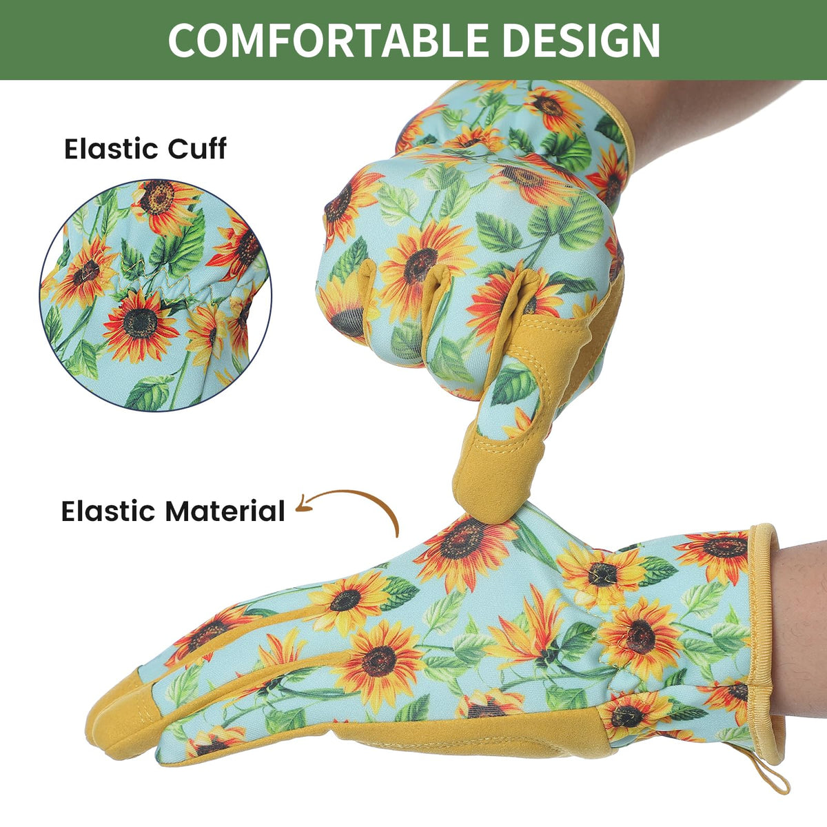 Pleneal machine-washable gloves simplify post-work cleanup
