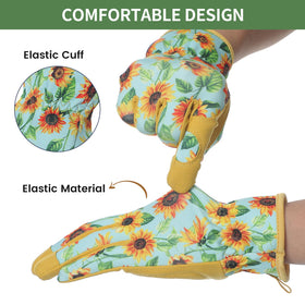 Pleneal machine-washable gloves simplify post-work cleanup