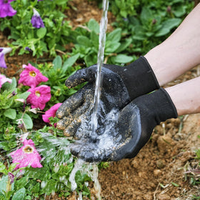 Versatile Pleneal gloves suit gardening, landscaping, and yard work.