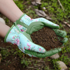Pleneal leather gloves suitable for gardening, pruning, and light DIY.