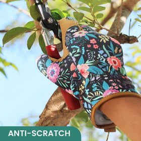 Pleneal machine washable garden gloves for easy care and reuse