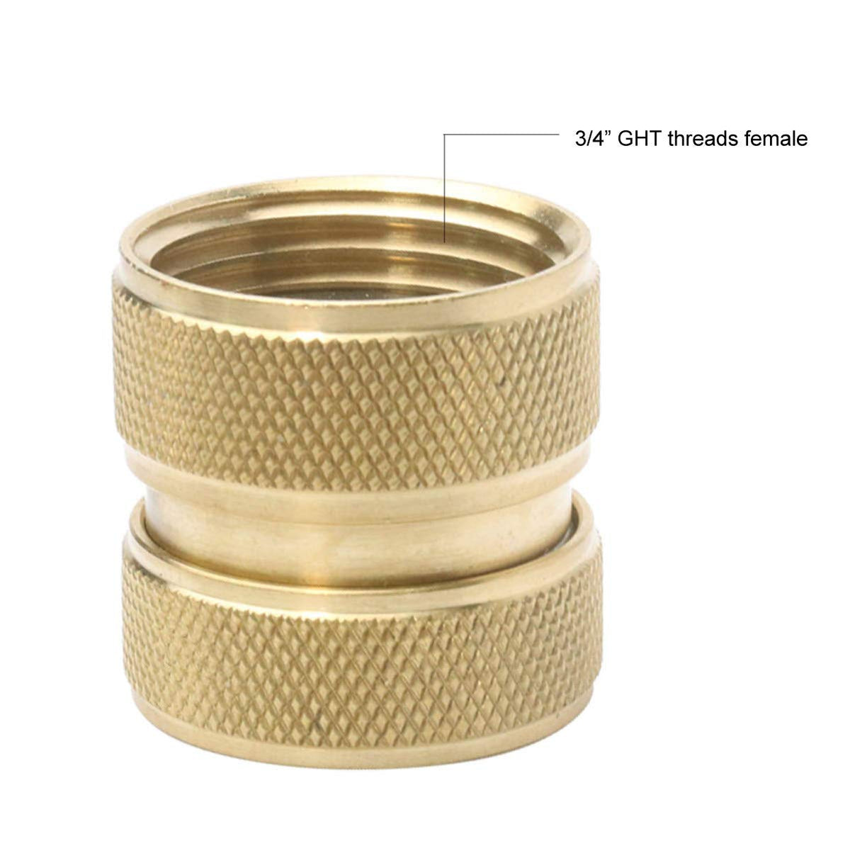 PLG brass connectors maintain full water flow with reliable performance