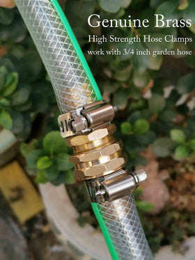 PLG adjustable hose-length options support customized irrigation layouts.