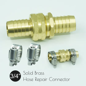 PLG two-connector kit supports multiple hoses and projects.