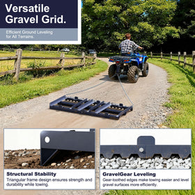 Adjustable straps let you add blocks for extra downward pressure