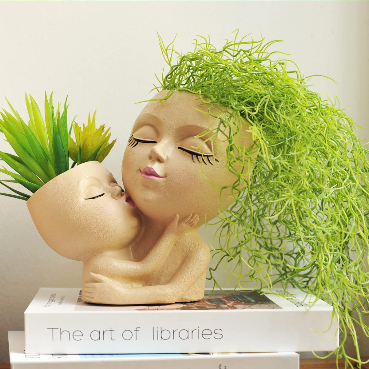 PlotX head planter gift-ready design makes a thoughtful plant lover gift