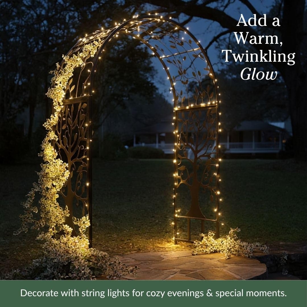 Standalone garden centerpiece that enhances patio or yard spaces