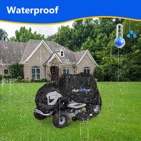 Plscoverit cover protects against dust and debris for outdoor storage