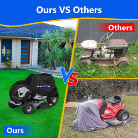 Plscoverit storage bag included with mower cover for tidy storage