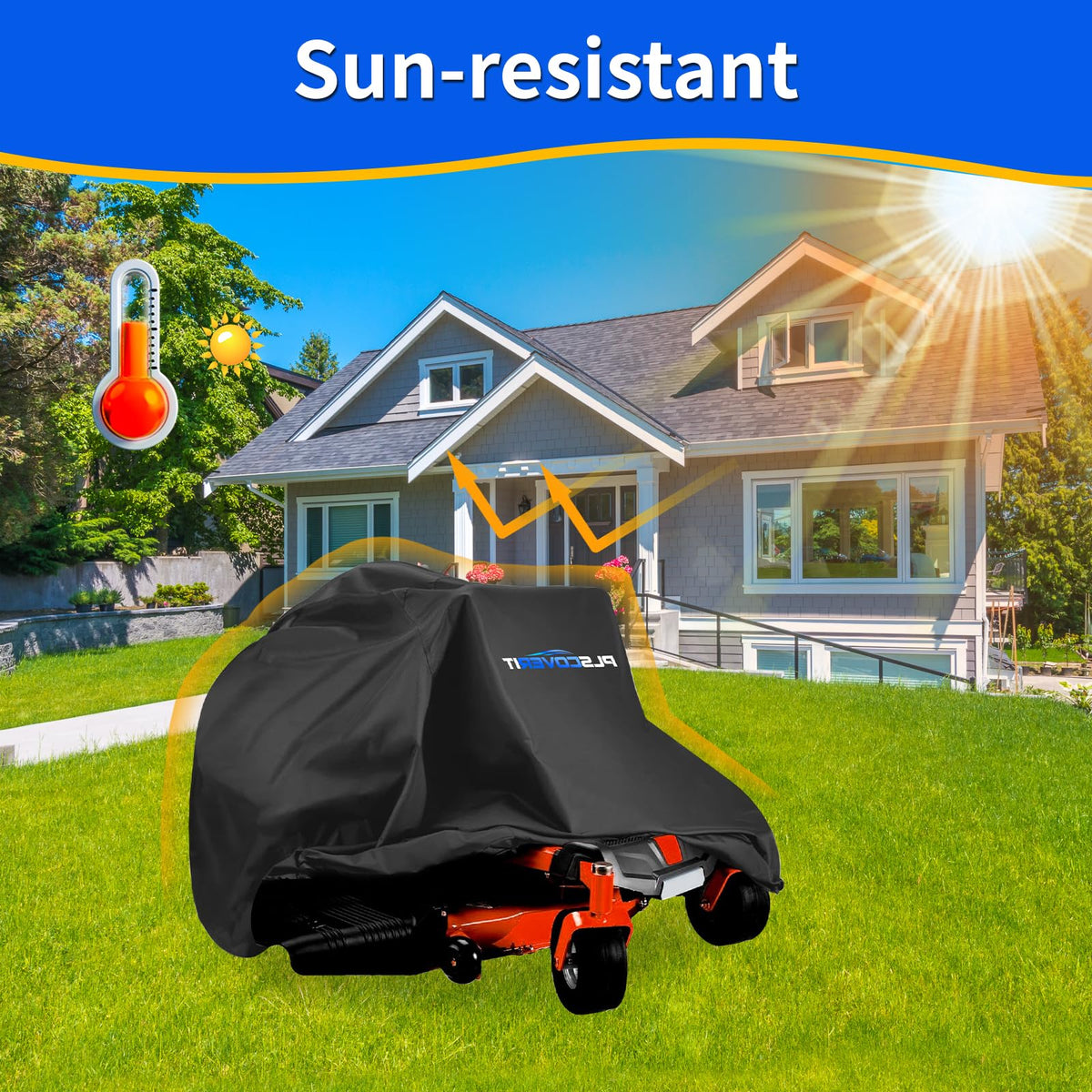 Plscoverit includes a storage bag for organized off-season storage