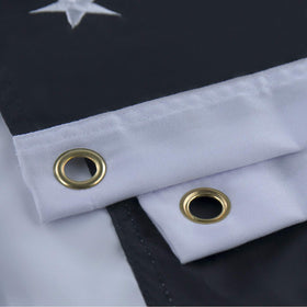 PLTCAT weather-resistant nylon flag for all-season outdoor use