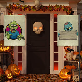 PLULON outdoor-yard decor flag enhances curb appeal and family moments.