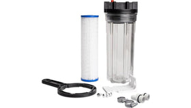 Plunge Crafters cold plunge filter system assembly for easy setup and clear water