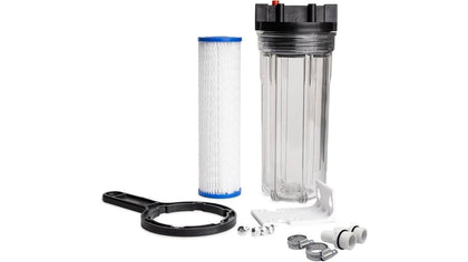 Plunge Crafters cold plunge filter system assembly for easy setup and clear water