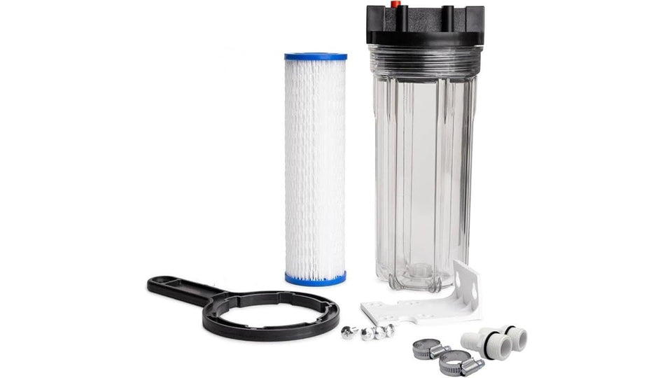 Plunge Crafters cold plunge filter system assembly for easy setup and clear water