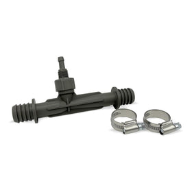 Plunge Crafters Ozone Venturi Injector shows the venturi design for efficient water treatment.