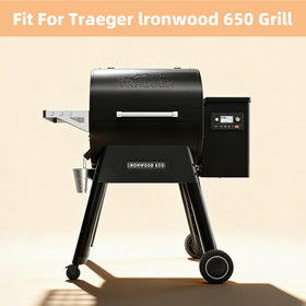 Heat-resistant aluminum construction highlights durability and reuse across multiple barbecues.