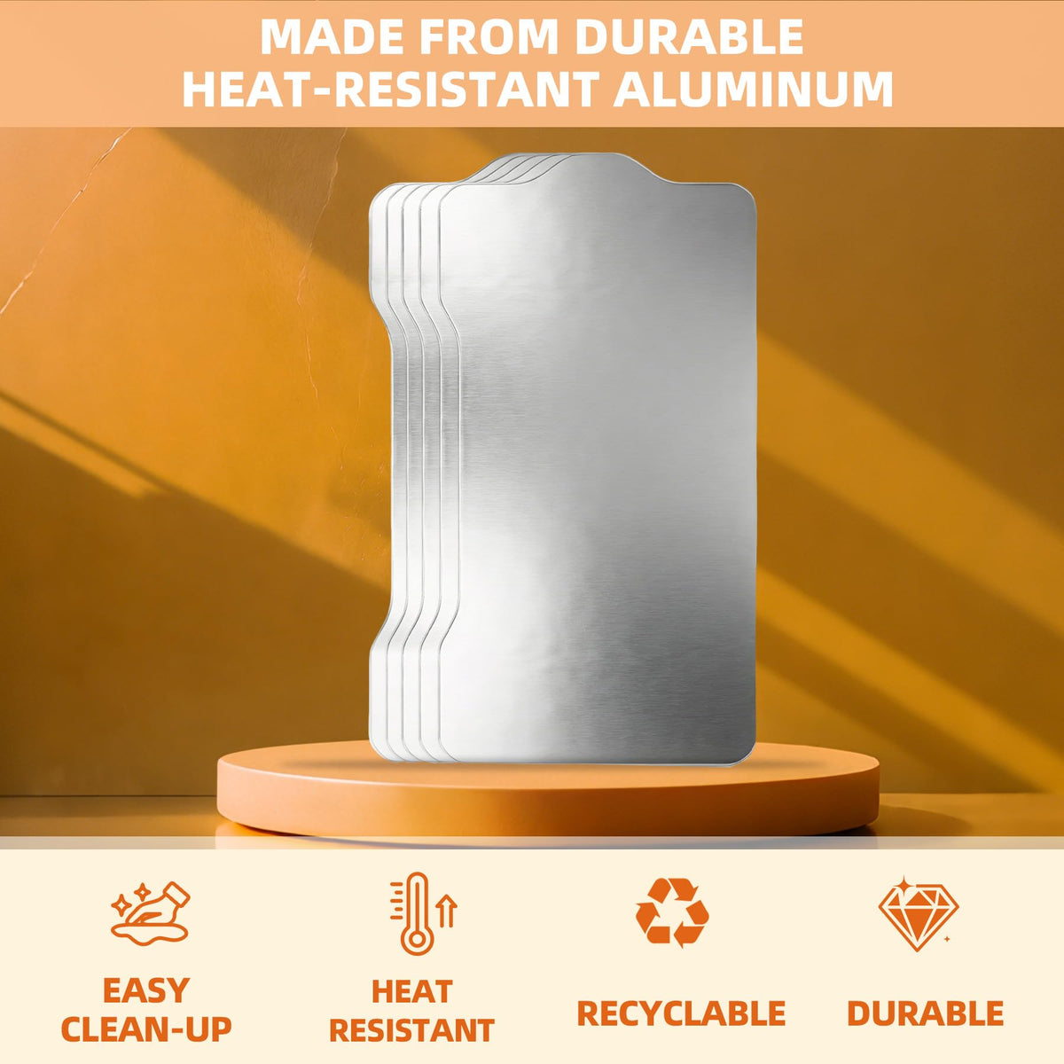 PLUSBROIL BAC521 no-cleanup design reduces post-cook cleanup time