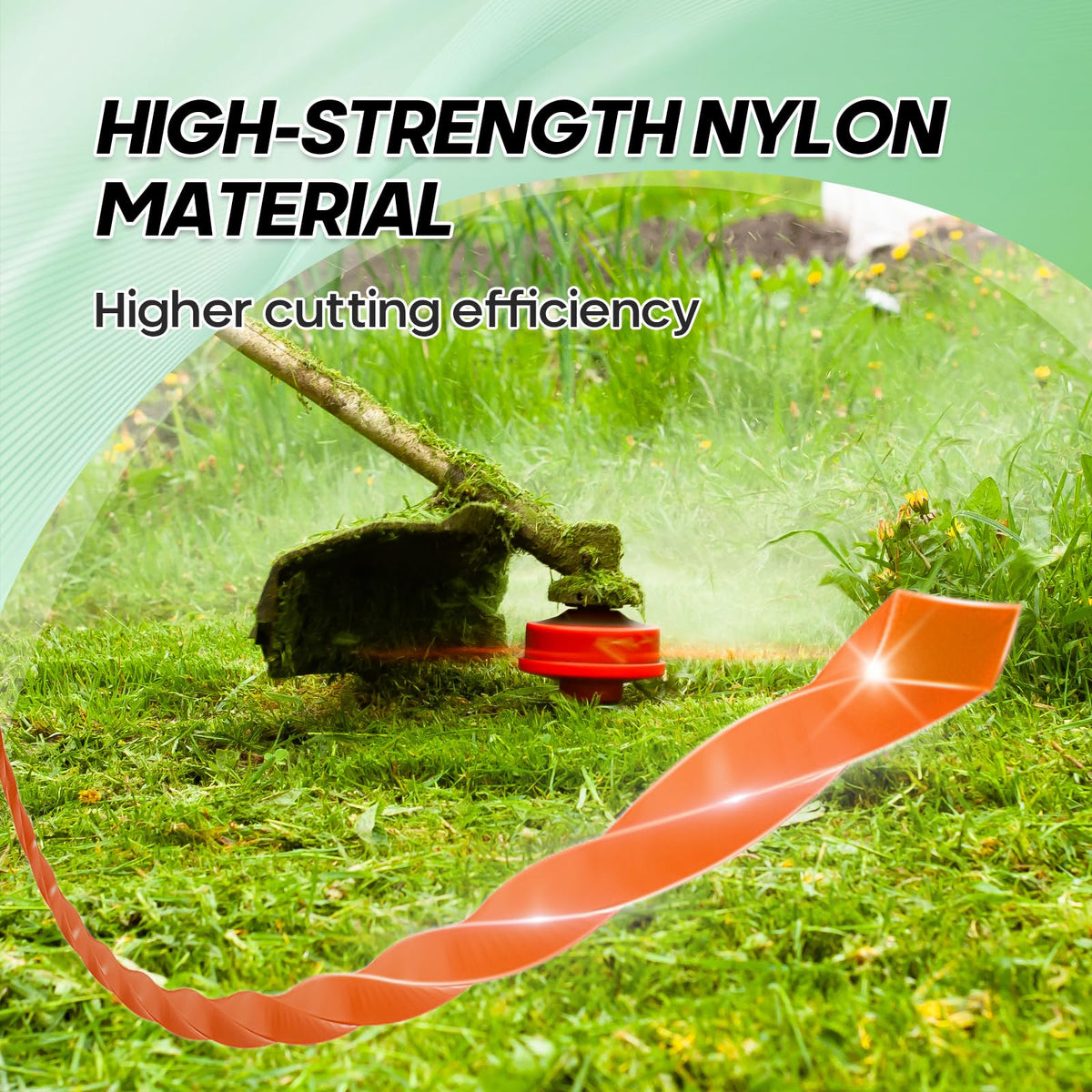 PLUSINTO line for medium to heavy grass and weeds