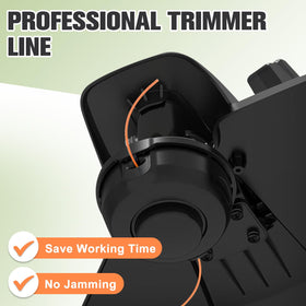 PLUSINTO trimmer line for heavy weed trimming ideal for dense lawns