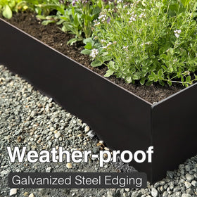 Pmango 5-year support backs outdoor edging performance.
