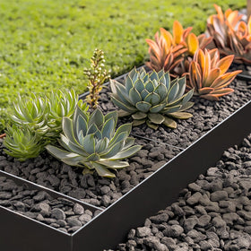 Pmango powder-coated finish reduces maintenance and keeps edges neat.