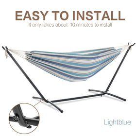 PNAEUT 450lbs capacity supports two people for shared leisure.