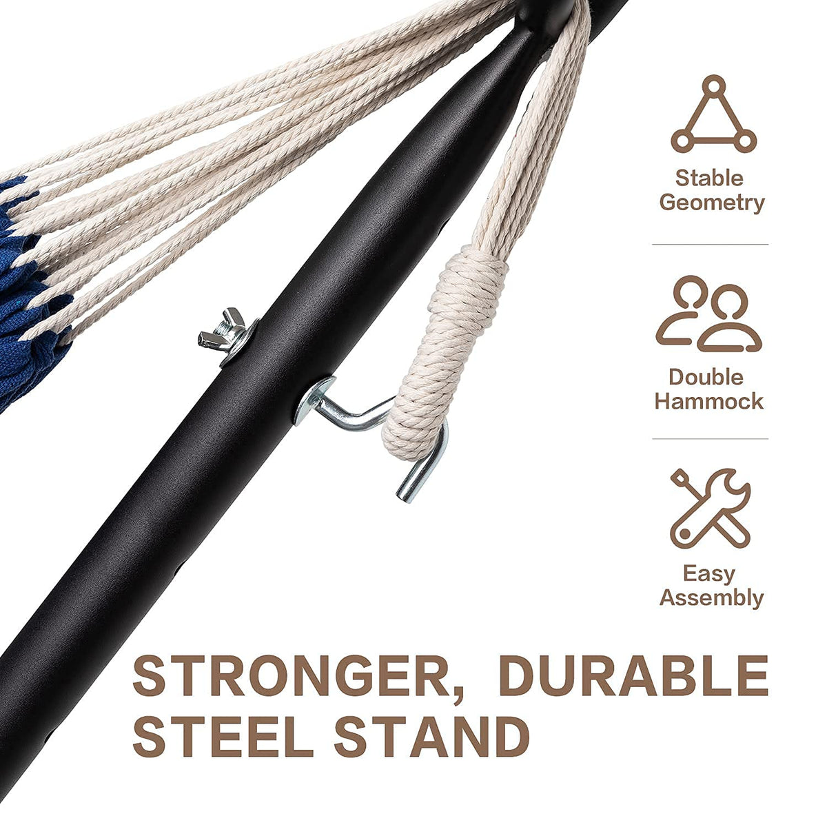 PNAEUT carrying bag enables portable use for camping or travel.