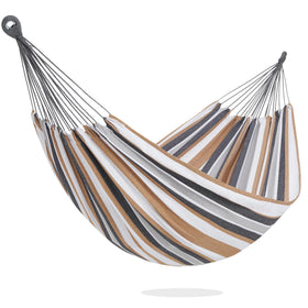 PNAEUT family hammock outdoor setup in coffee large colors for relaxation and yard highlight