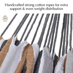 PNAEUT outdoor rope eyes with metal ring withstands frequent use