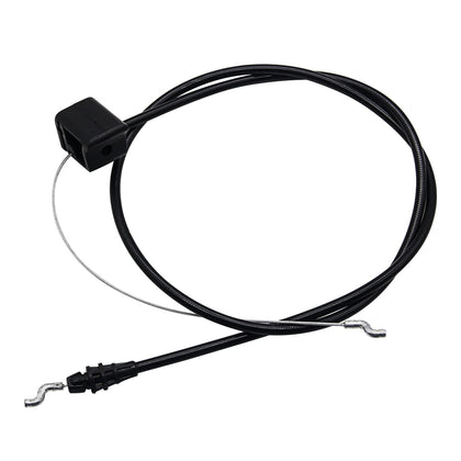 Poagavgs 112-8818 brake cable close-up, Toro Recycler compatibility for blade control safety.