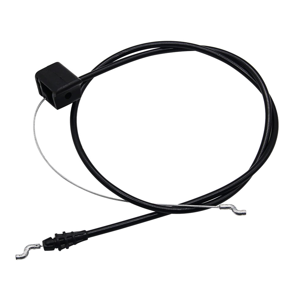 Poagavgs 112-8818 brake cable close-up, Toro Recycler compatibility for blade control safety.