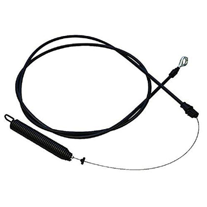 Poagavgs deck engage clutch cable with 59-inch conduit for versatile mower compatibility.