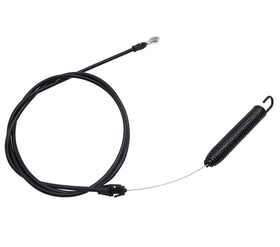 Poagavgs clutch cable with 75-inch inner wire supports strong, responsive deck engagement.