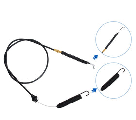 Poagavgs deck engagement cable 746-04173 ensures reliable deck engagement on 700-series mowers