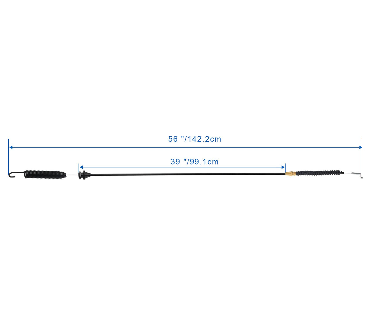 Poagavgs deck engagement cable 746-04173B delivers secure engagement on select mowers
