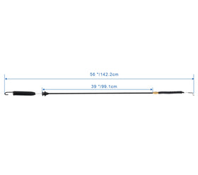 Poagavgs deck engagement cable 746-04173B delivers secure engagement on select mowers