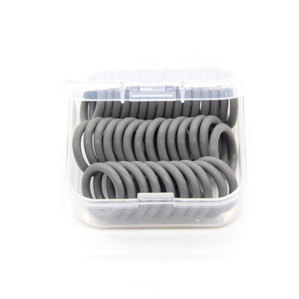 Poagavgs Pro-Parts 3-8 QD O-Rings pack-40 seals quick-connect fittings reliably for pressure washers.