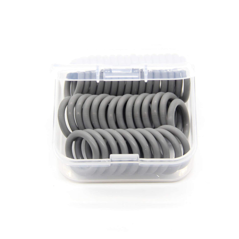Poagavgs Pro-Parts 3-8 QD O-Rings pack-40 seals quick-connect fittings reliably for pressure washers.
